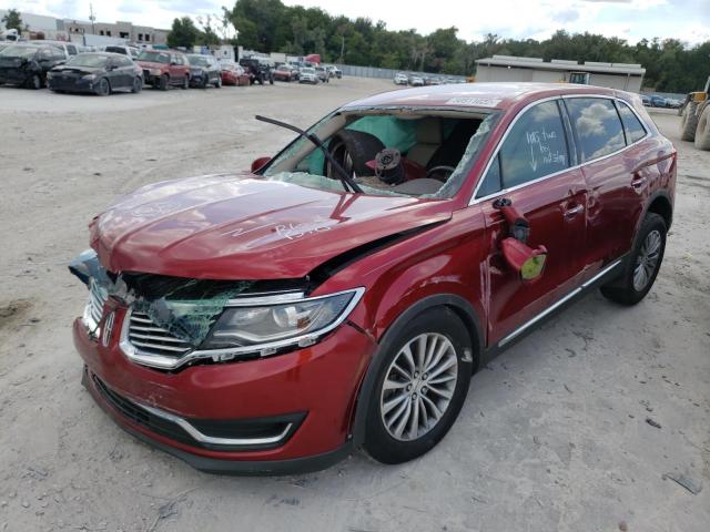 Photo 2 from auction – 2016 LINCOLN MKX SELECT with VIN 2LMTJ6KRXGBL27524
