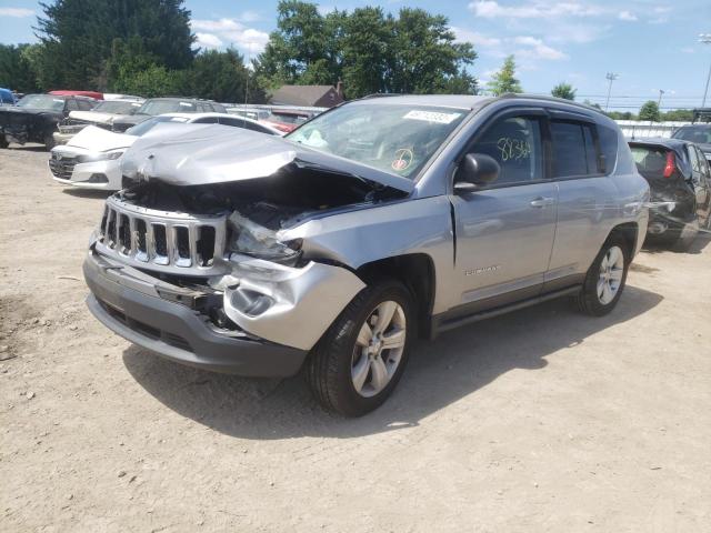 Photo 2 from auction – 2016 JEEP COMPASS SP with VIN 1C4NJDBB3GD782306