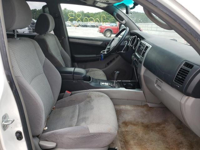Photo 5 from auction – 2005 TOYOTA 4RUNNER SR with VIN JTEZU14R350057158