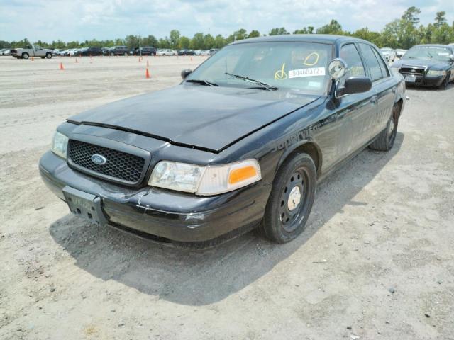 Photo 2 from auction – 2009 FORD CROWN VICT with VIN 2FAHP71V89X130419