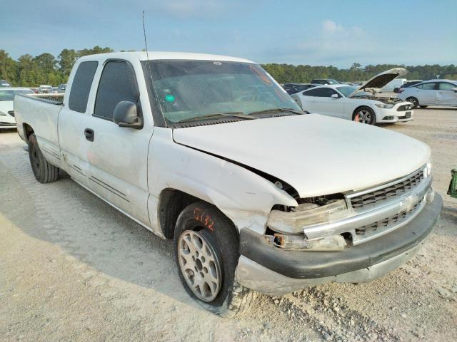 CHEVROLET SILVERADO 2002 with VIN 1GCEC19T52E177729 - Photo from auction