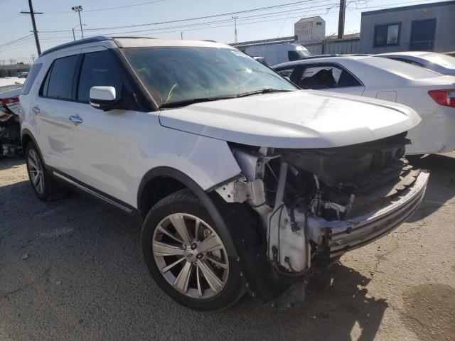 FORD EXPLORER L 2018 with VIN 1FM5K7F81JGC87195 - Photo from auction