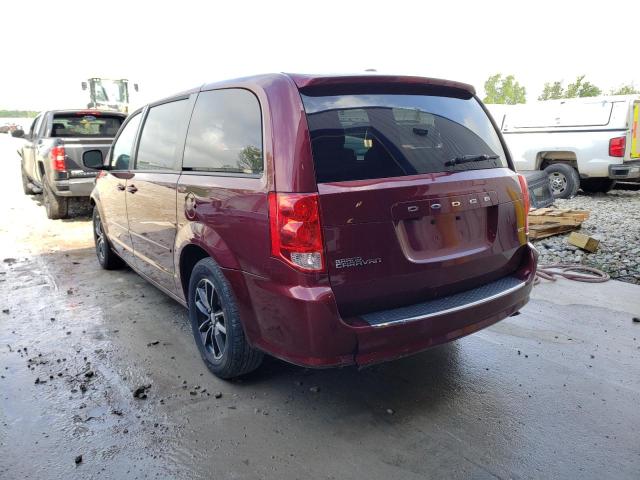 Photo 3 from auction – 2017 DODGE GRAND CARA with VIN 2C4RDGEG9HR626660