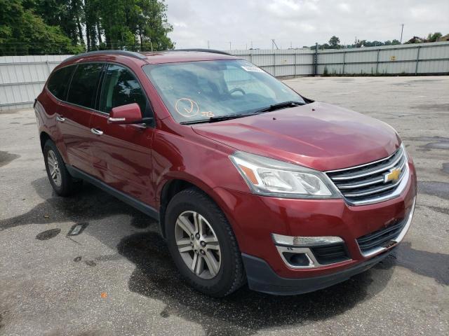 CHEVROLET TRAVERSE L 2015 with VIN 1GNKRGKD8FJ273463 - Photo from auction