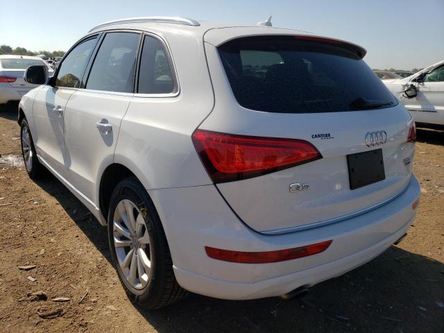 Photo 3 from auction – 2017 AUDI Q5 PREMIUM with VIN WA1C2AFP7HA047754