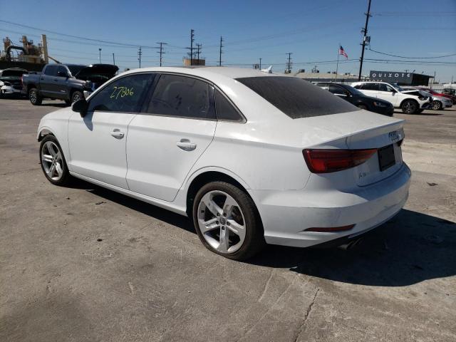 Photo 3 from auction – 2018 AUDI A3 PREMIUM with VIN WAUAUGFF2J1090743