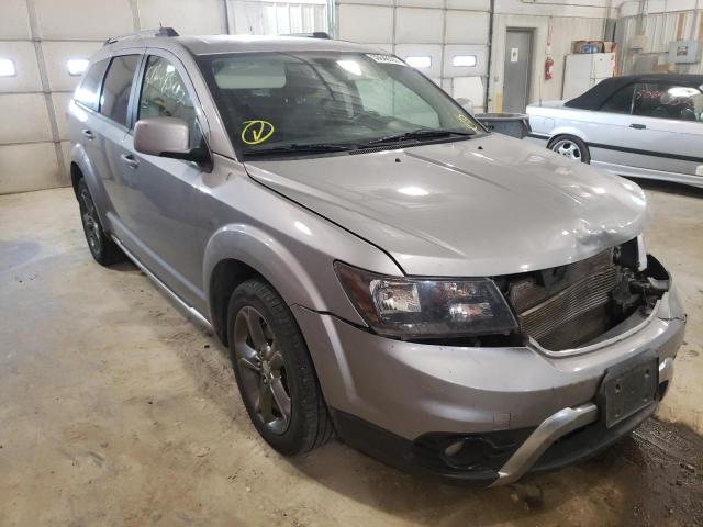 DODGE JOURNEY CR 2015 with VIN 3C4PDDGG0FT692916 - Photo from auction