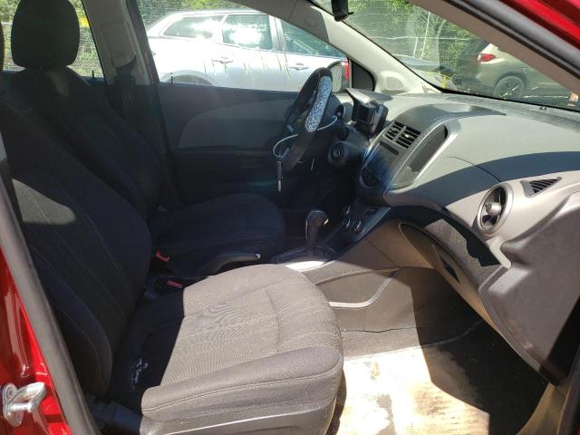 Photo 5 from auction – 2013 CHEVROLET SONIC LT with VIN 1G1JC5SB9D4147691