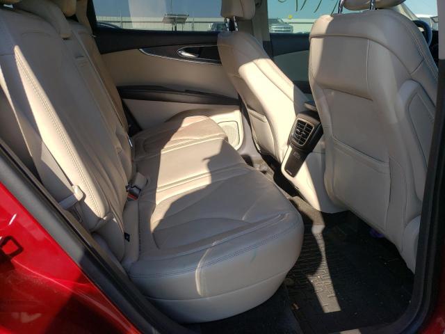 Photo 6 from auction – 2017 LINCOLN MKX RESERV with VIN 2LMPJ6LR9HBL13857