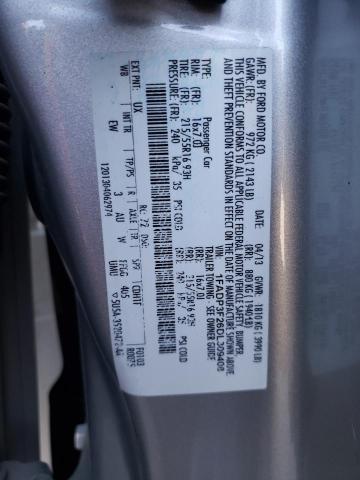 Photo 10 from auction – 2013 FORD FOCUS SE with VIN 1FADP3F26DL309408