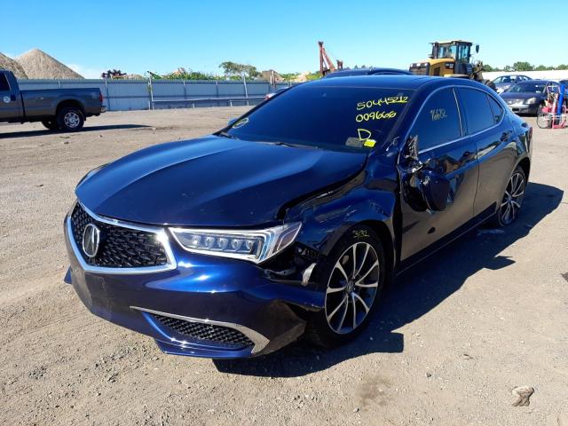 Photo 2 from auction – 2018 ACURA TLX with VIN 19UUB2F31JA009666
