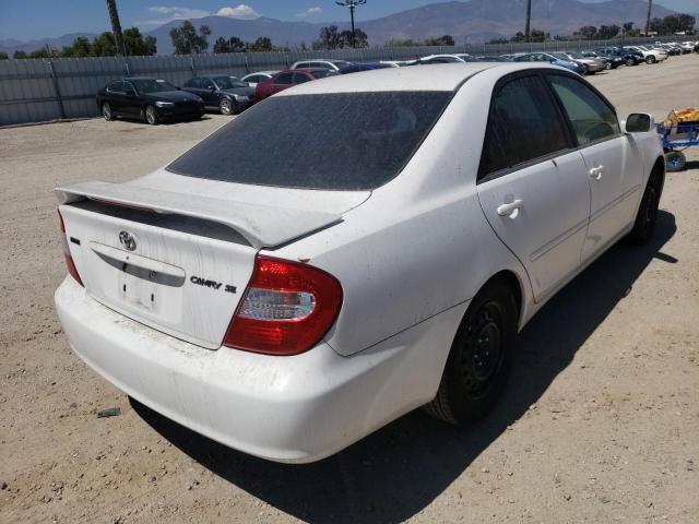 Photo 4 from auction – 2002 TOYOTA CAMRY LE with VIN 4T1BE32K32U067791