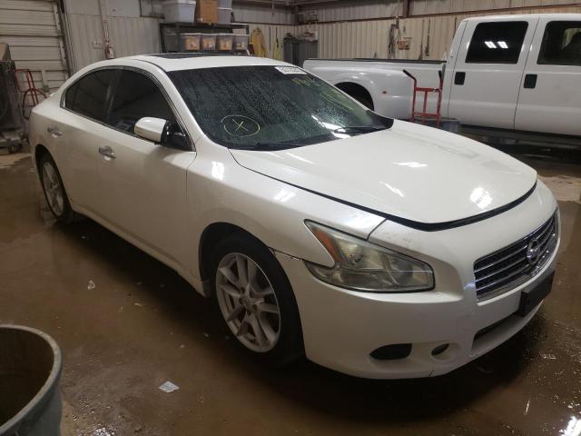 NISSAN MAXIMA S 2011 with VIN 1N4AA5APXBC840272 - Photo from auction