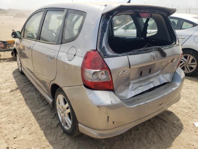 Photo 3 from auction – 2007 HONDA FIT S with VIN JHMGD38657S023901