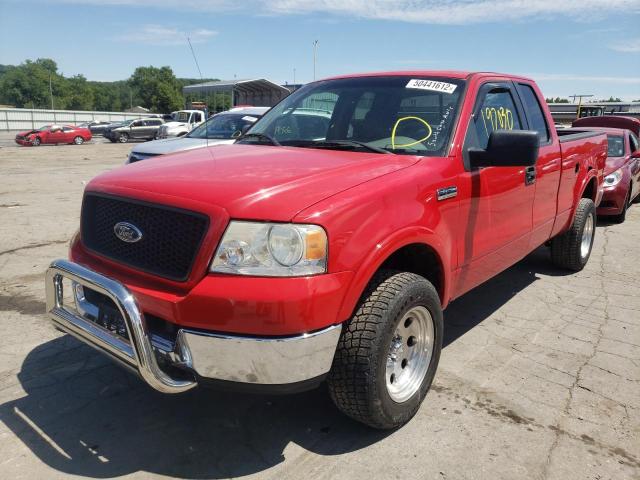Photo 2 from auction – 2005 FORD F150 with VIN 1FTPX14585FB31039