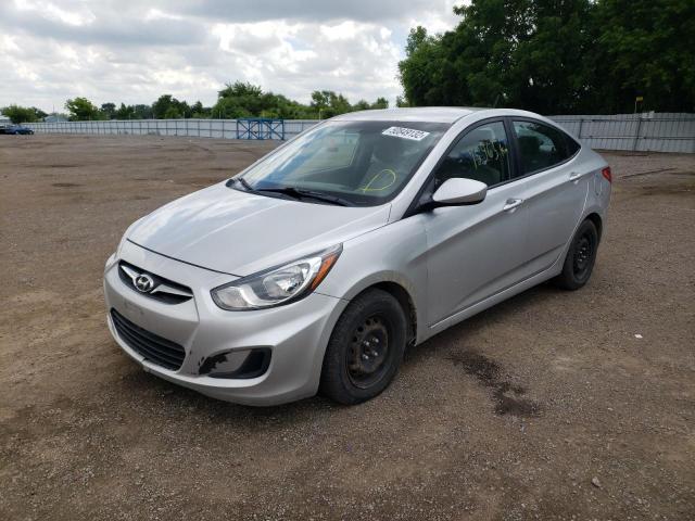 Photo 2 from auction – 2014 HYUNDAI ACCENT GLS with VIN KMHCT4AE9EU671149
