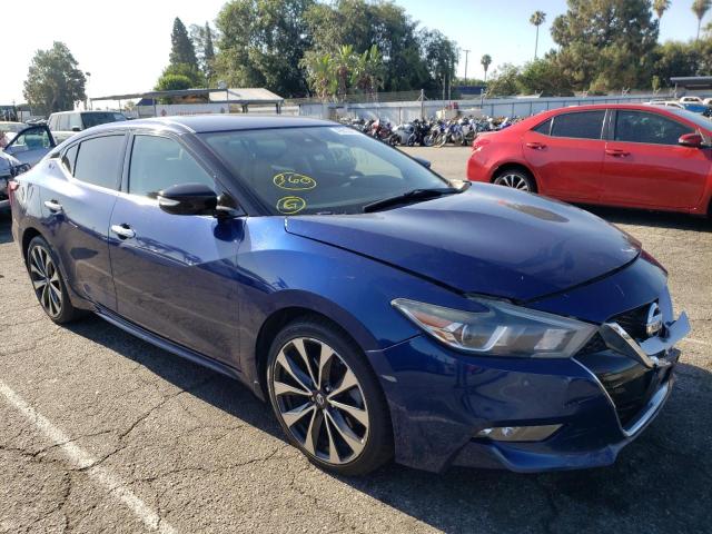 NISSAN MAXIMA 3.5 2016 with VIN 1N4AA6AP0GC393979 - Photo from auction
