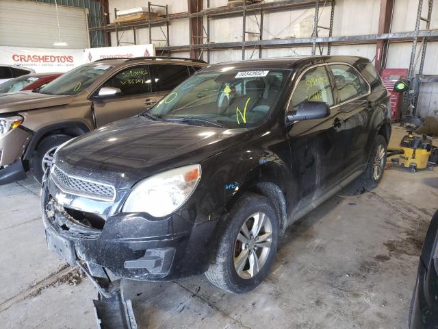 Photo 2 from auction – 2012 CHEVROLET EQUINOX LS with VIN 2GNALBEK0C6133796