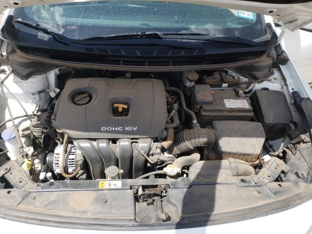 Photo 7 from auction – 2017 KIA FORTE LX with VIN 3KPFK4A73HE144667