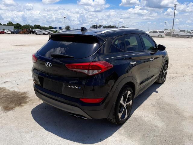 Photo 4 from auction – 2016 HYUNDAI TUCSON LIM with VIN KM8J33A27GU133107