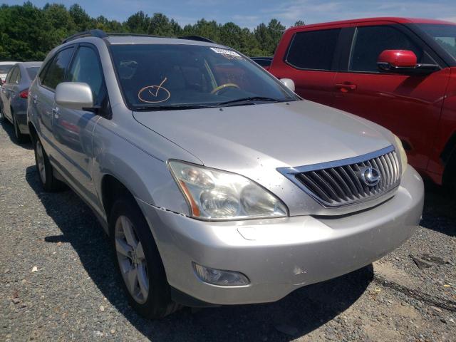 LEXUS RX 350 2008 with VIN 2T2GK31U48C027503 - Photo from auction