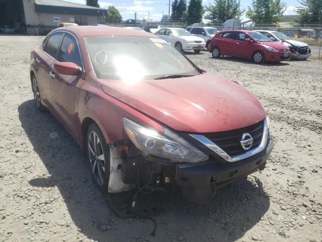 NISSAN ALTIMA 2.5 2017 with VIN 1N4AL3AP7HC267659 - Photo from auction