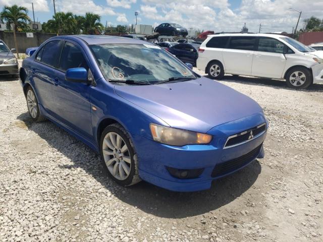 MITSUBISHI LANCER GTS 2009 with VIN JA3AU86W89U009360 - Photo from auction