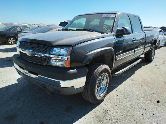 Photo 2 from auction – 2004 CHEVROLET SILVERADO with VIN 1GCHK23U54F225251