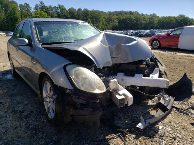 Photo 1 from auction – 2006 INFINITI G35 with VIN JNKCV51F06M606879