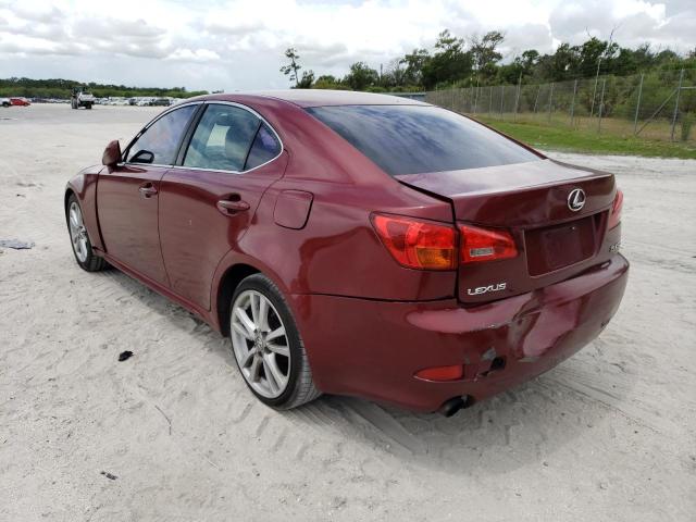 Photo 3 from auction – 2006 LEXUS IS 250 with VIN JTHBK262865018456