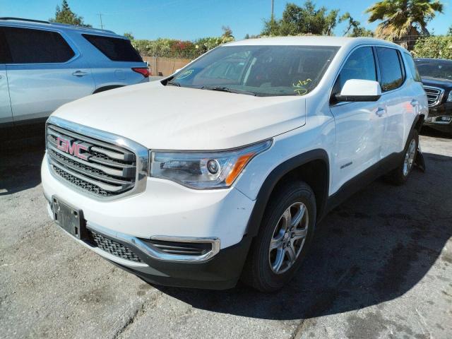Photo 2 from auction – 2019 GMC ACADIA SLE with VIN 1GKKNKLA9KZ174596