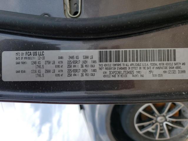 Photo 10 from auction – 2018 DODGE JOURNEY SE with VIN 3C4PDCAB1JT534925
