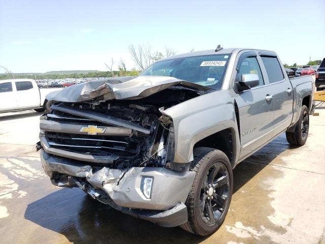 Photo 2 from auction – 2017 CHEVROLET SILVERADO with VIN 3GCUKSEC4HG401441