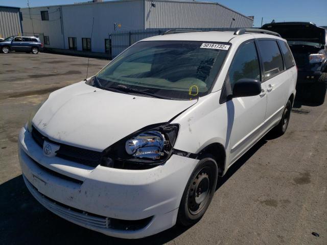 Photo 2 from auction – 2004 TOYOTA SIENNA CE with VIN 5TDZA23CX4S108652