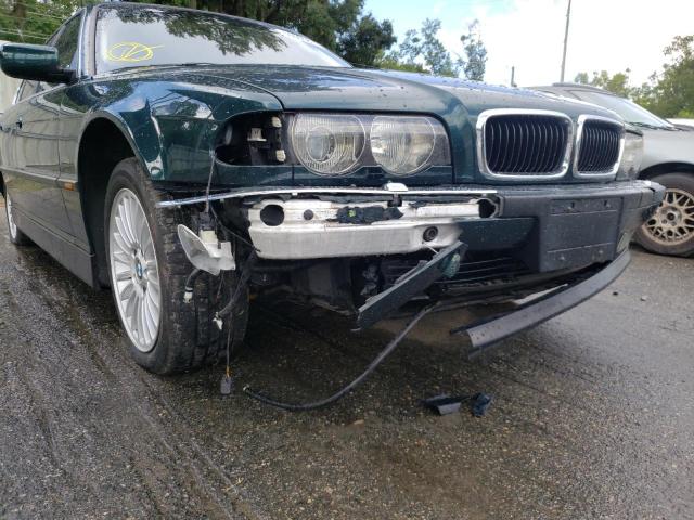 Photo 9 from auction – 2000 BMW 740 I AUTO with VIN WBAGG8348YDN77223