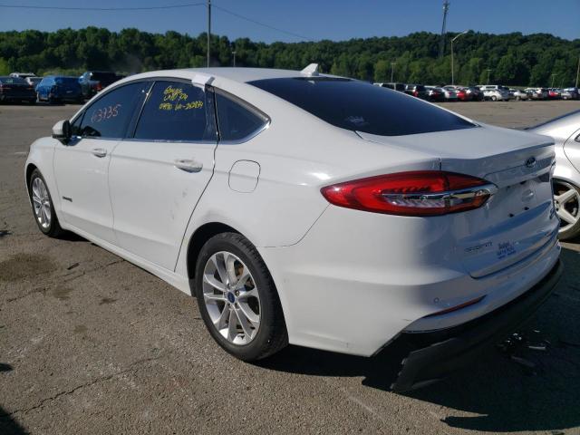 Photo 3 from auction – 2019 FORD FUSION SE with VIN 3FA6P0LU1KR262834