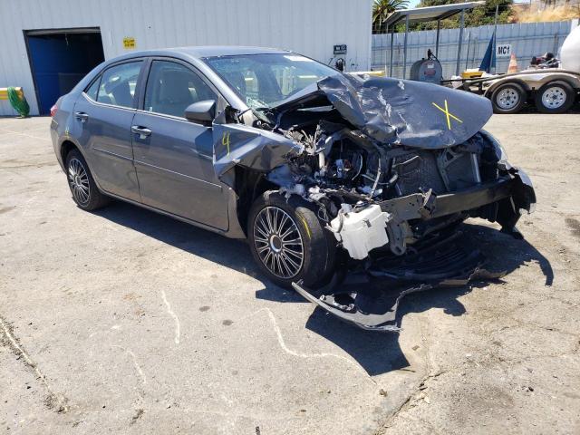 TOYOTA COROLLA L 2015 with VIN 5YFBURHE7FP184434 - Photo from auction
