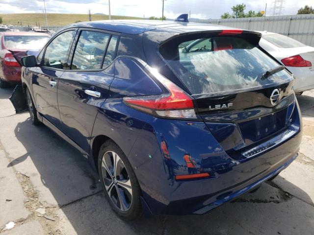Photo 3 from auction – 2018 NISSAN LEAF S with VIN 1N4AZ1CP8JC309326