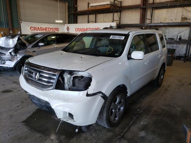 Photo 2 from auction – 2015 HONDA PILOT EXL with VIN 5FNYF4H56FB022491