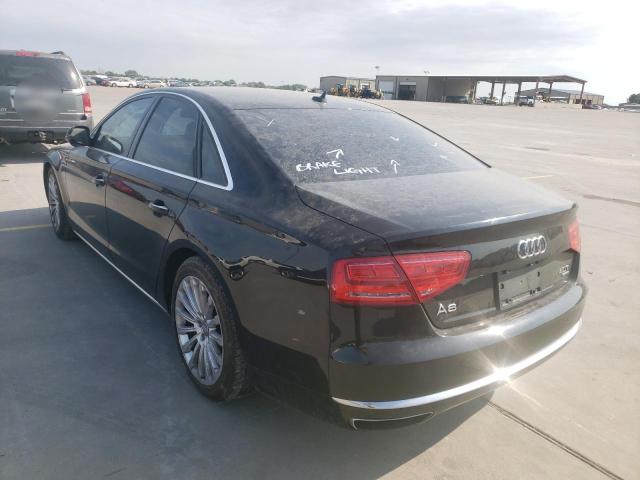 Photo 3 from auction – 2014 AUDI A8 QUATTRO with VIN WAUA2AFD8EN003072