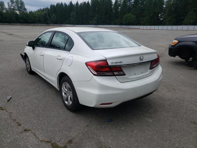 Photo 3 from auction – 2013 HONDA CIVIC LX with VIN 2HGFB2F54DH501088