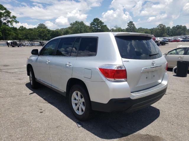 Photo 3 from auction – 2013 TOYOTA HIGHLANDER with VIN 5TDZA3EH3DS037616