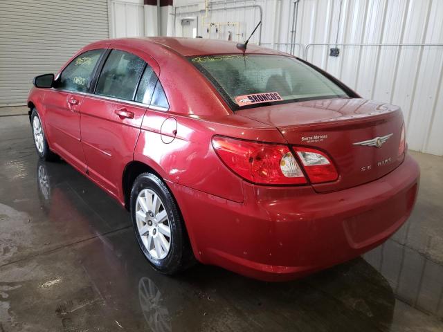 Photo 3 from auction – 2008 CHRYSLER SEBRING LX with VIN 1C3LC46K38N151597