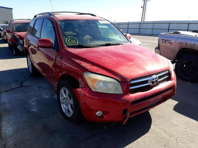 Photo 1 from auction – 2008 TOYOTA RAV4 LIMIT with VIN JTMZD31V285109579