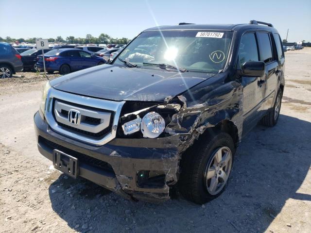 Photo 2 from auction – 2011 HONDA PILOT EXL with VIN 5FNYF3H59BB048555