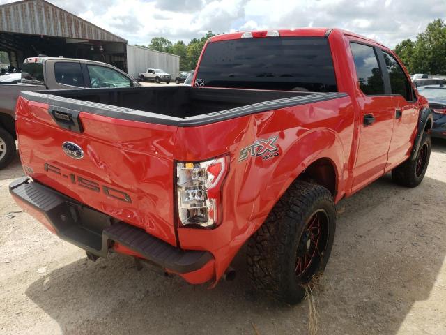 Photo 4 from auction – 2018 FORD F150 SUPER with VIN 1FTEW1E58JKF90596