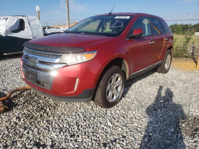 Photo 2 from auction – 2011 FORD EDGE SEL with VIN 2FMDK3JC0BBB06032