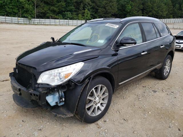 Photo 2 from auction – 2017 BUICK ENCLAVE with VIN 5GAKRAKD4HJ335385