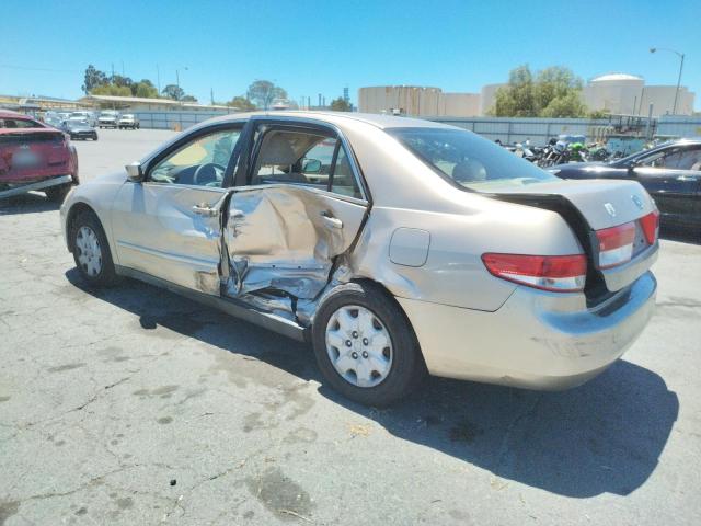 Photo 3 from auction – 2004 HONDA ACCORD LX with VIN JHMCM56374C019163