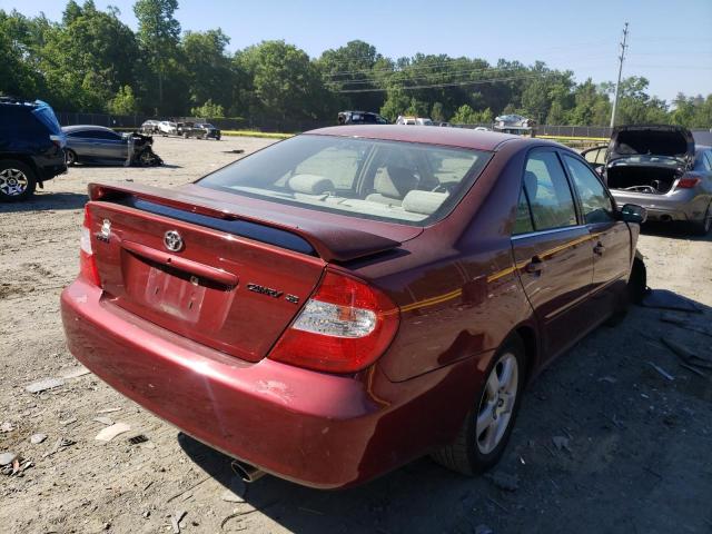 Photo 4 from auction – 2003 TOYOTA CAMRY LE with VIN 4T1BE32K53U212959